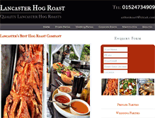 Tablet Screenshot of anhogroast.co.uk